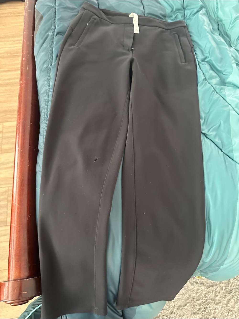 lululemon athletica Black Athletic Pants with Care Tag